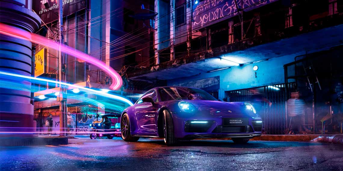 Porsche святкує 30-річчя на Тайланді спеціальною версією 911 Carrera GTS