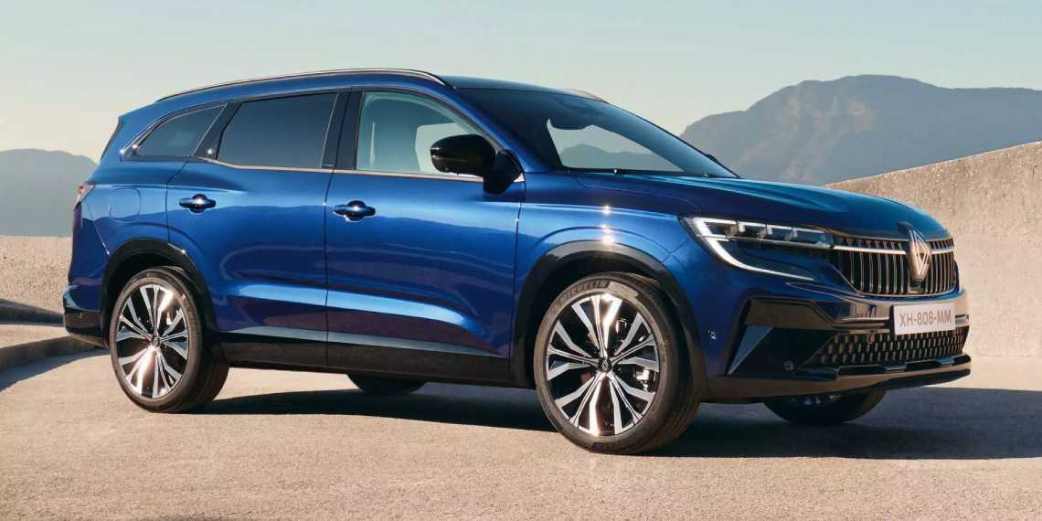Представлено новий Renault Espace 2024 року в шостому поколінні