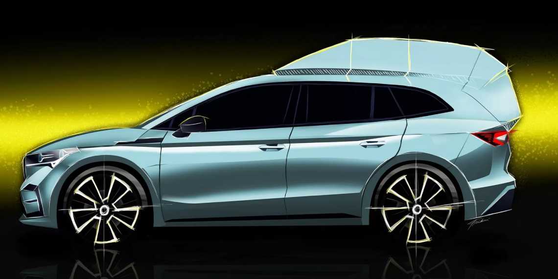 Стажери Skoda готують дім кемпер на базі Enyaq iV