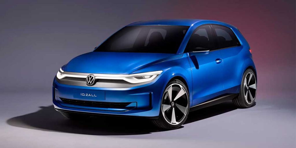 Новий VW ID.2all Concept зробив прев'ю серійної електрички замість Polo