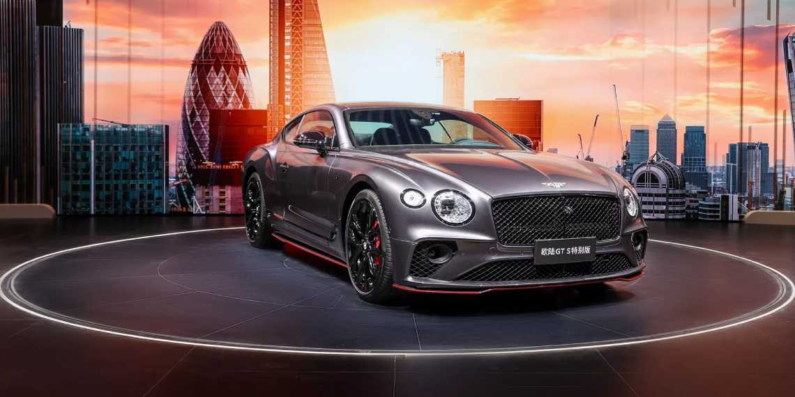 Bentley Continental виповнилося 20 років. Випущено ювілейний автомобіль