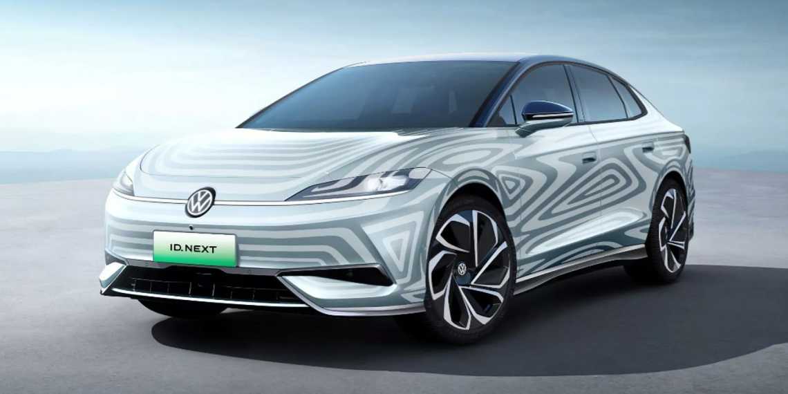 Концепт VW ID.Next натякнув на ексклюзивну новинку для Китаю на базі ID.7