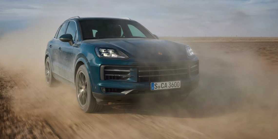 Рестайлінг Porsche Cayenne 2023 року представили офіційно