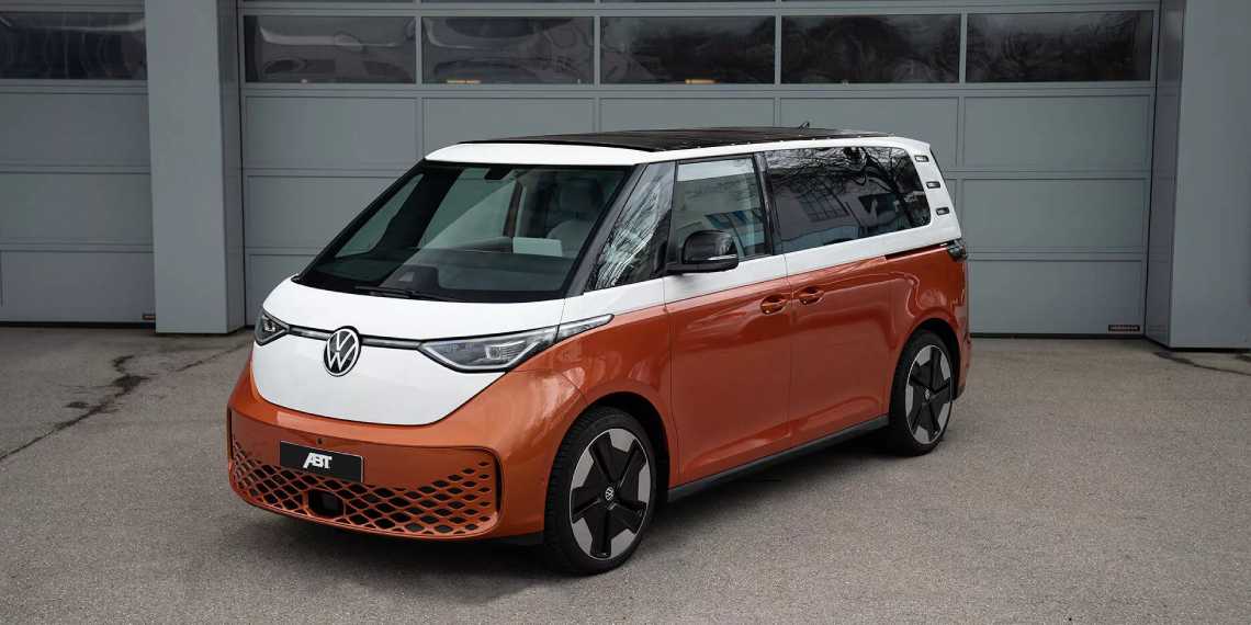 ABT допрацював VW ID. Buzz, додавши сонячних панелей на дах