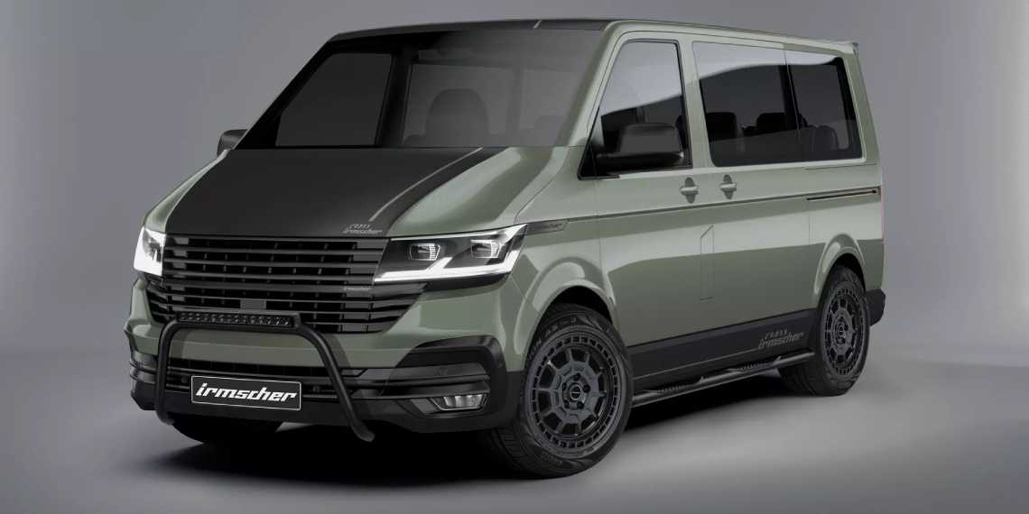 Тюнінг VW T6.1 від Irmscher перетворив його на експедиційний кемпер