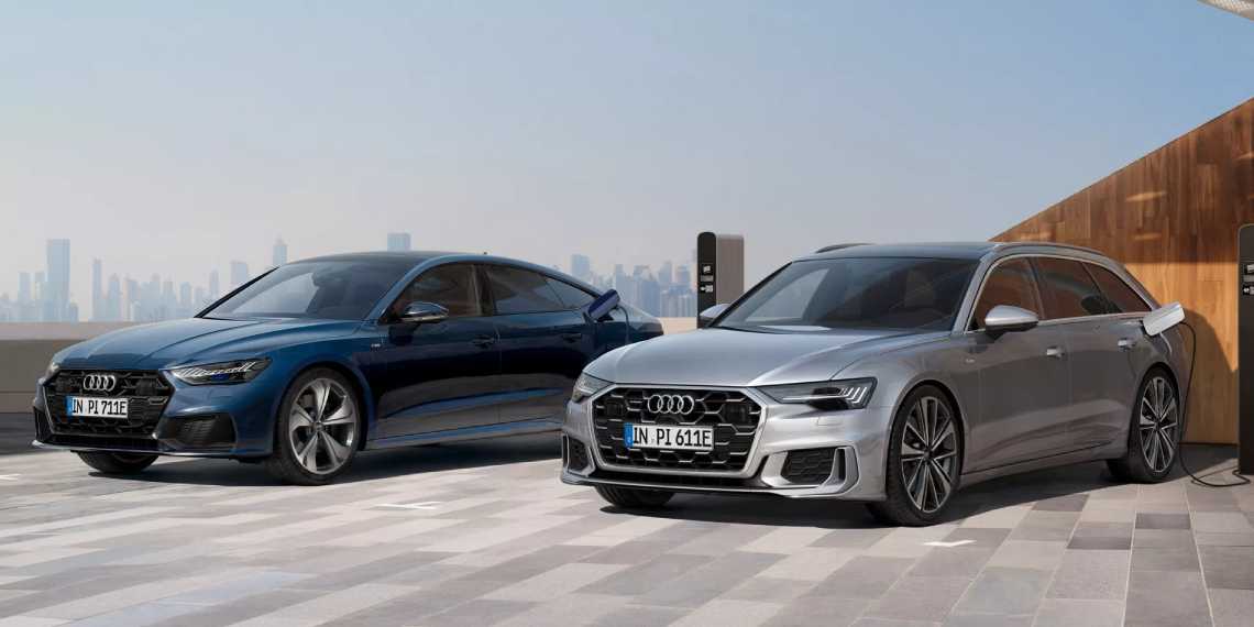 Audi A6 та A7 оновилися на 2024 рік. Ціни в Європі