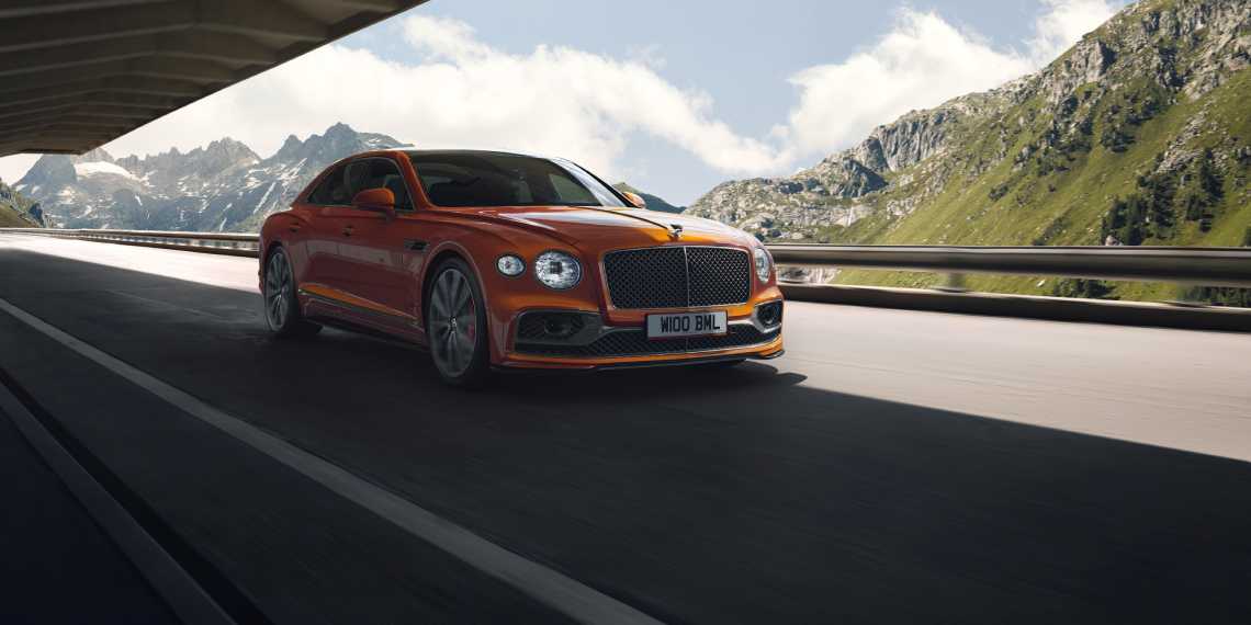 Bentley Flying Spur та Continental GT освіжилися на 2024 рік