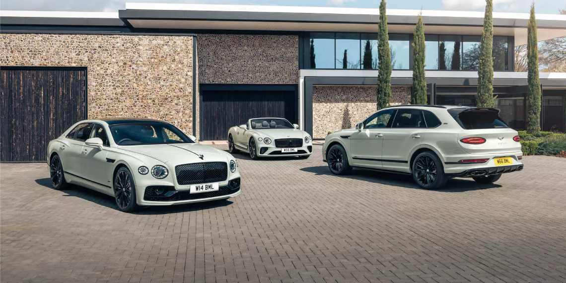 Bentley випускає серію машин Speed Edition 12 як прощальний салют мотору W12