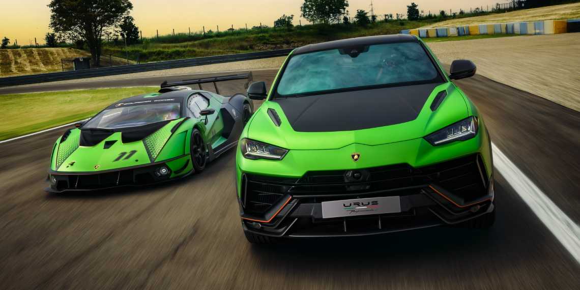 Lamborghini Urus Performante отримав значок Essenza SCV12. Випустять 40 машин