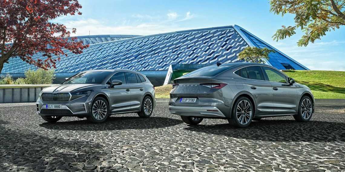 Skoda Enyaq зробили найдорожчий варіант Laurin & Klement