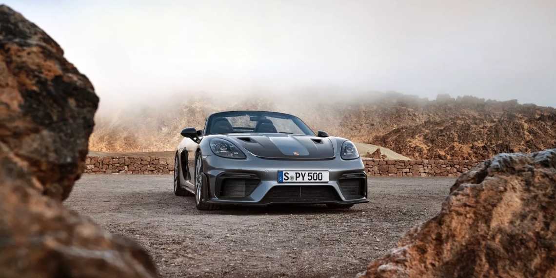 Вийшов новий Porsche 718 Spyder RS як останній ДВС-автомобіль в родині 718