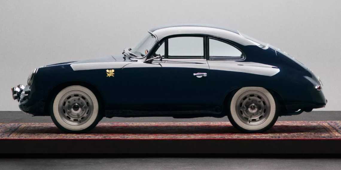 Вінтажний Porsche 356 отримав елегантний рестомод від Aimé Leon Dore