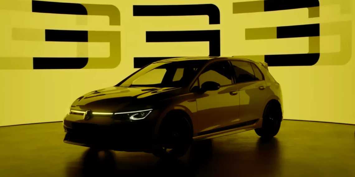 Volkswagen готує екстремальний Golf R 333 в обмеженій серії