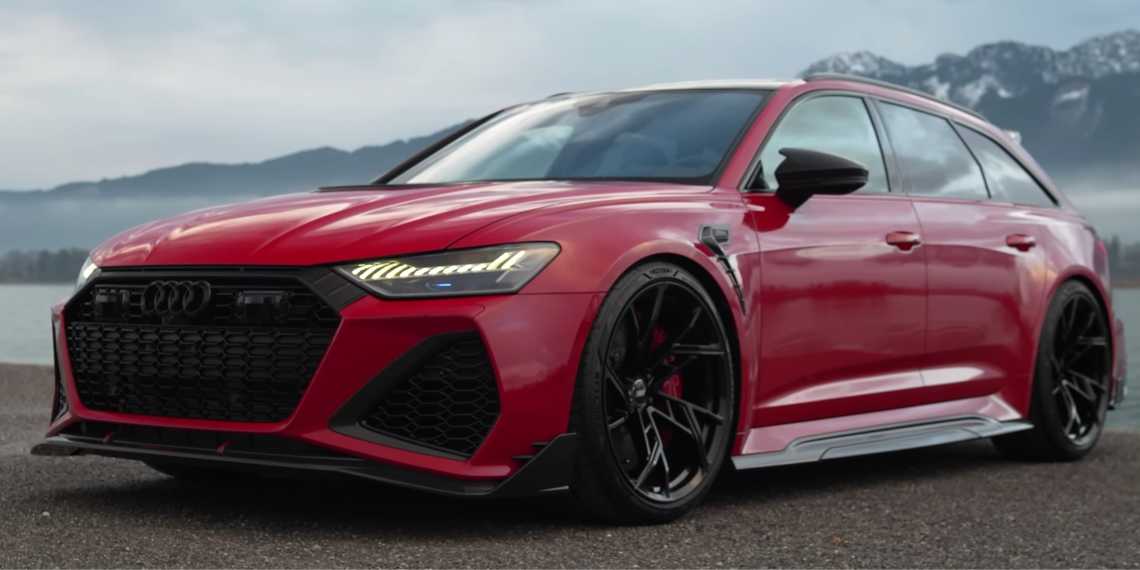 Новий тюнінг Audi RS 6 Legacy Edition від ABT присвячений 20-річчю машини