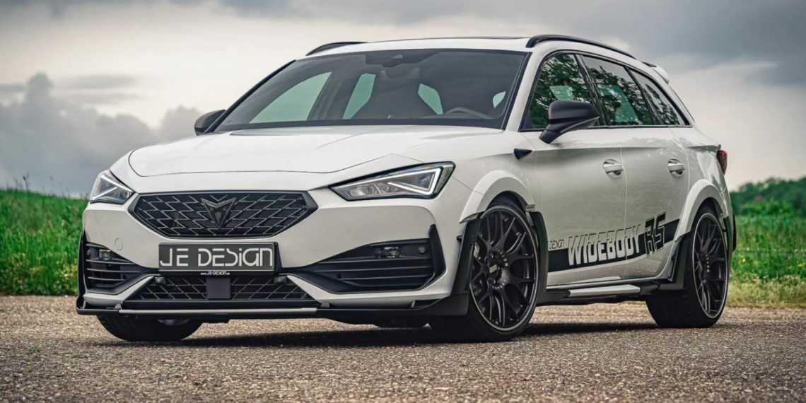 Універсал Cupra Leon Sports Tourer отримав тюнінг від JE Design