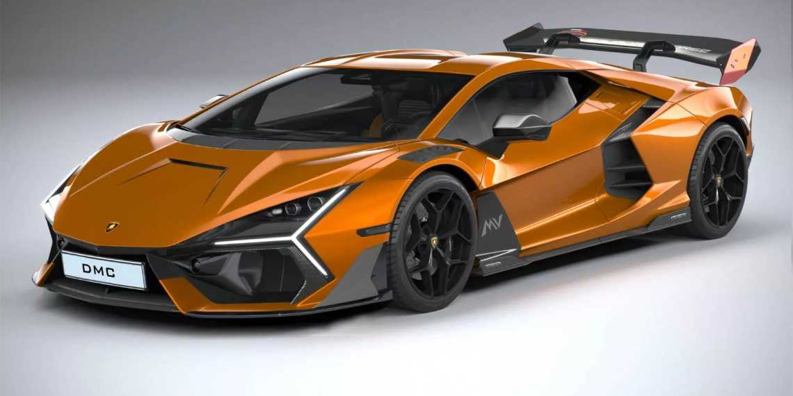 DMC першим зробить тюнінг Lamborghini Revuelto, готуючи комплект за $50к