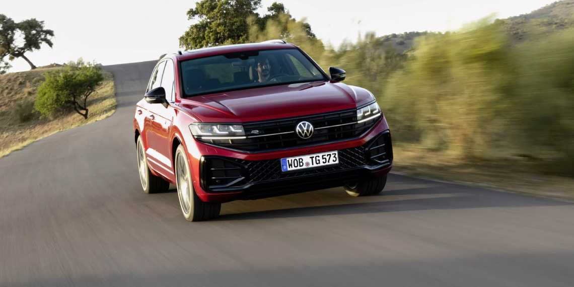 Новий Volkswagen Touareg в рестайлінгу 2024 року показали офіційно