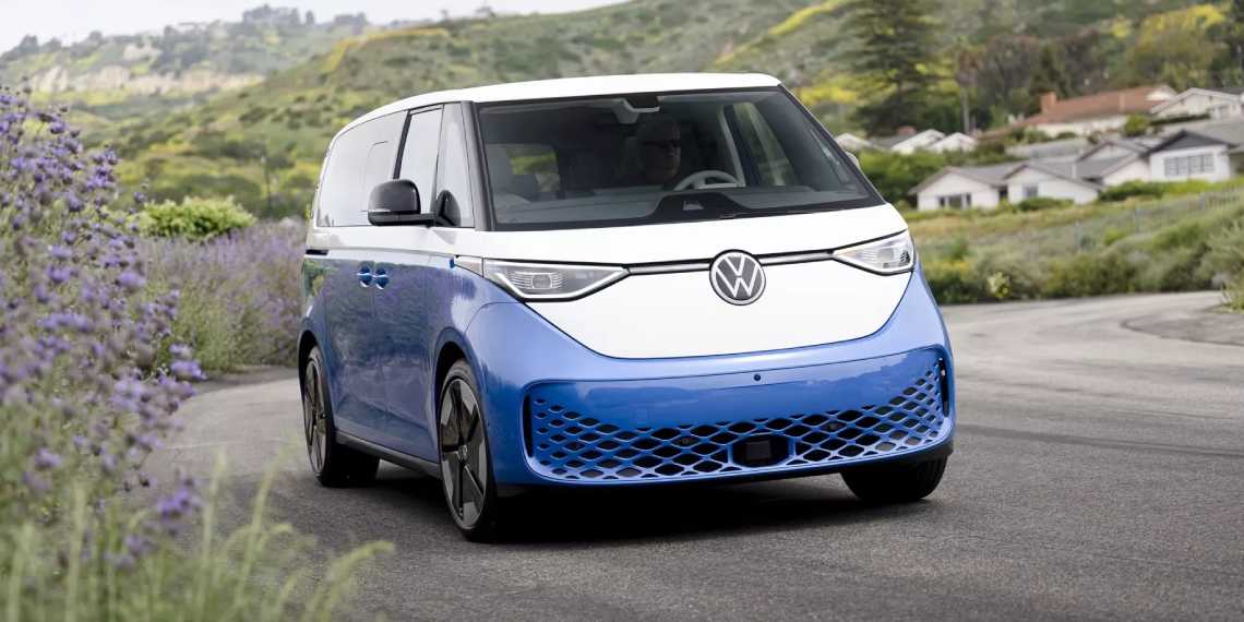 Volkswagen ID. Buzz з довгою колісною базою представили в США