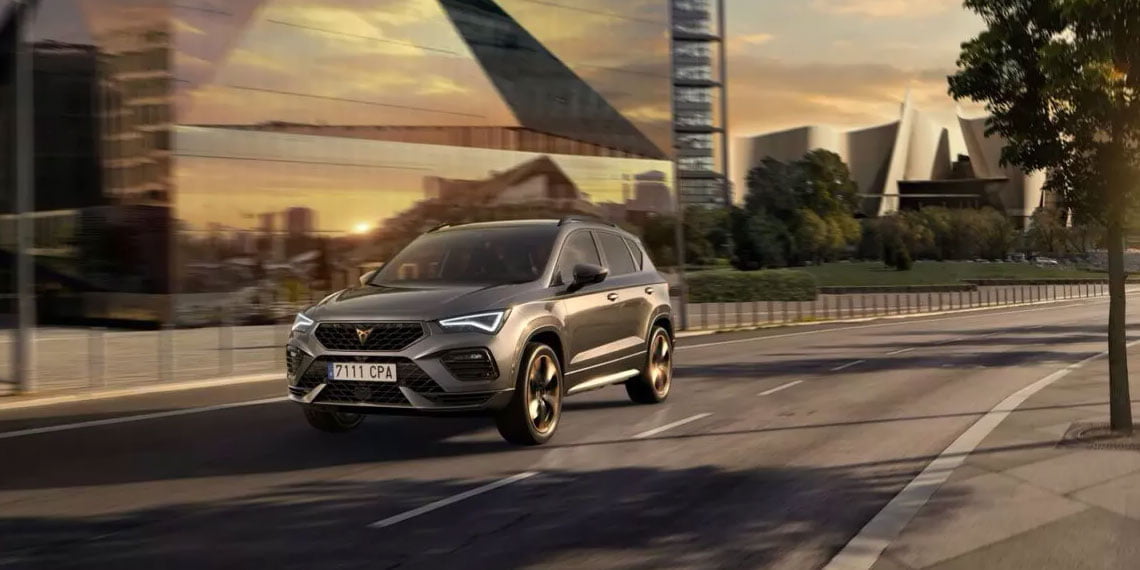 Cupra Ateca додали два слабких двигуна від SEAT
