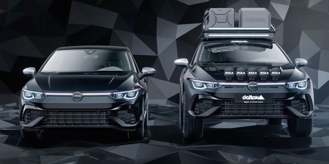 VW Golf R перетворили в експедиційний позашляховик. Тюнінг Delta 4×4