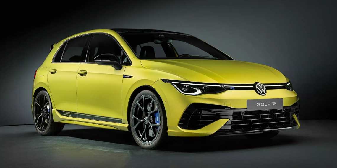 Найдорожчий VW Golf R 333 виходить в Німеччині. Ціна $81к
