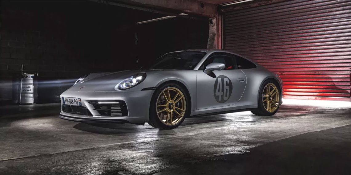 Porsche посвятила Ле-Ману особый 911 Carrera GTS в количестве 72 штук