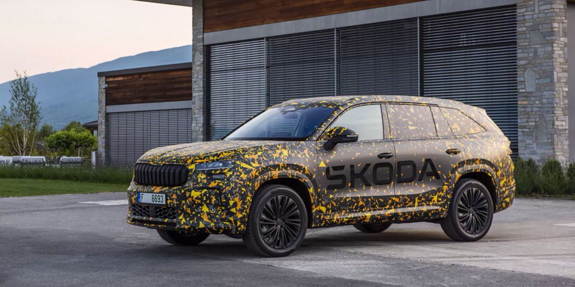 Skoda Kodiaq другого покоління розкрив всі технічні секрети