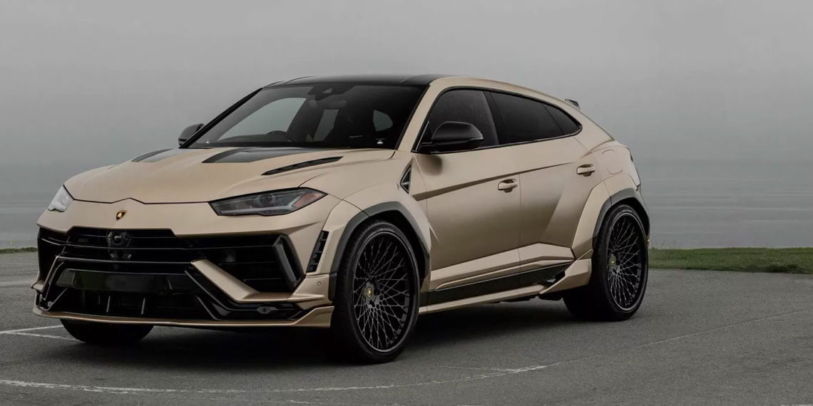 Lamborghini Urus отримав новий боді-кіт від 1016 Industries