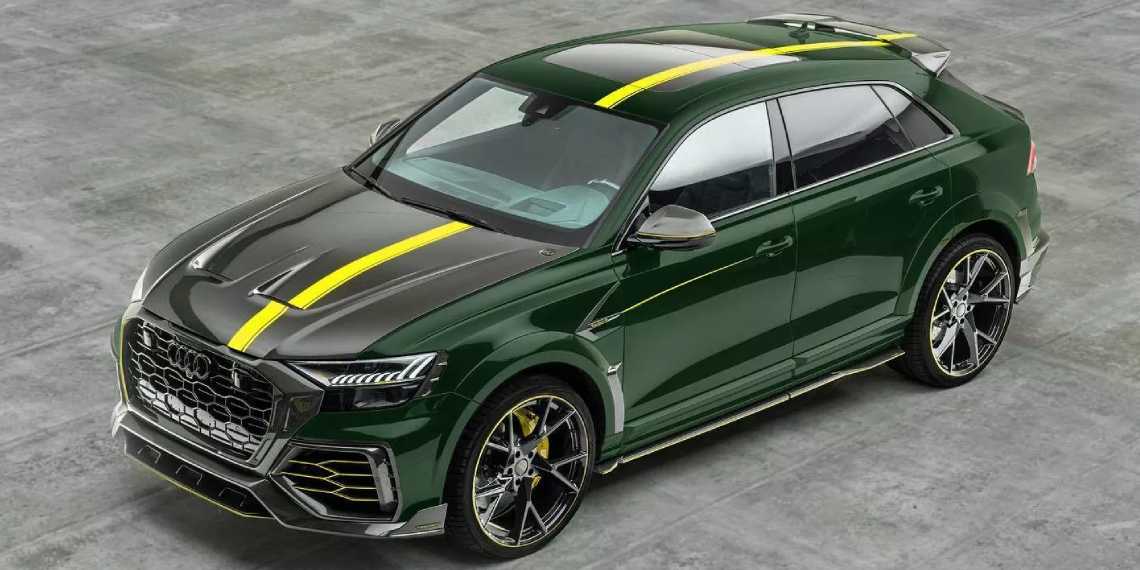Mansory зробив карбоновий тюнінг Audi RS Q8 та додав потужності