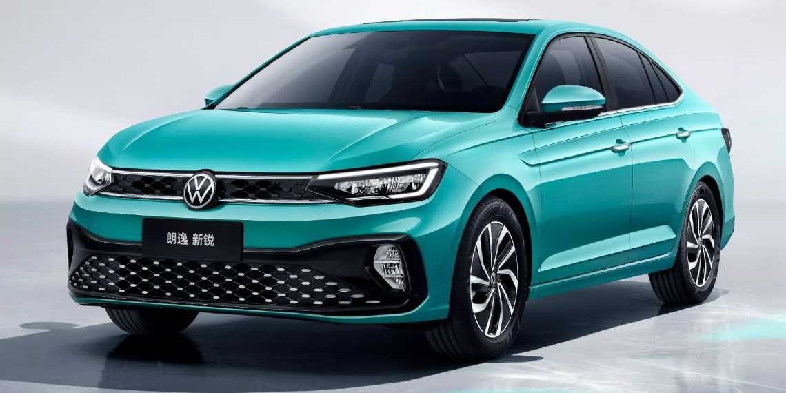 VW Lavida XR показали як новий найдешевший седан для Китаю