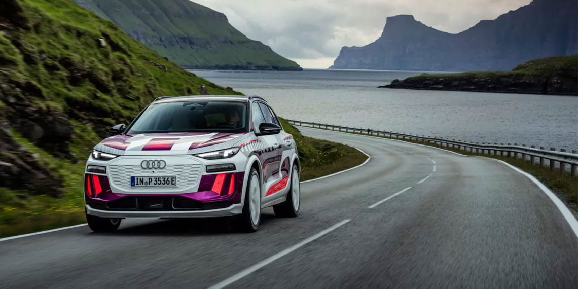 Новая Audi Q6 E-Tron получила батарею на 100 кВтч. Превью в камуфляже