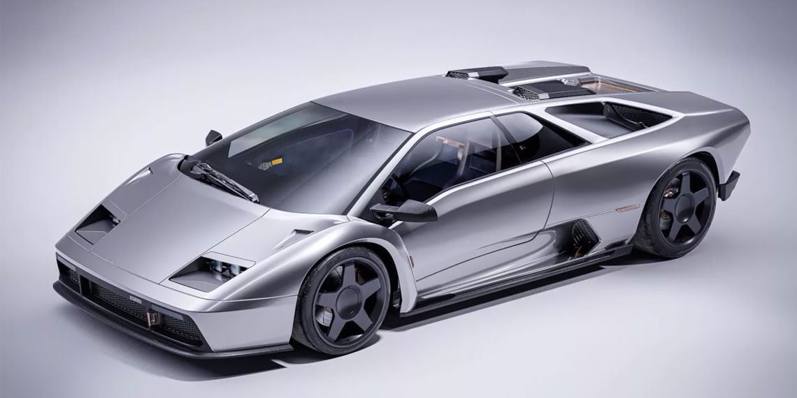 Lamborghini Diablo зробили ідеальний рестомод від Eccentrica за $1,3 млн