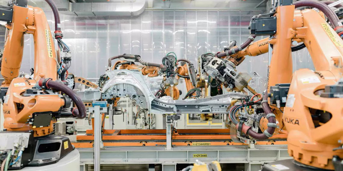 Контроль качества с ИИ на заводах Volkswagen Group