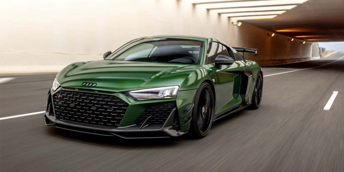 Audi R8 зробили прощальний тюнінг від VF Engineering