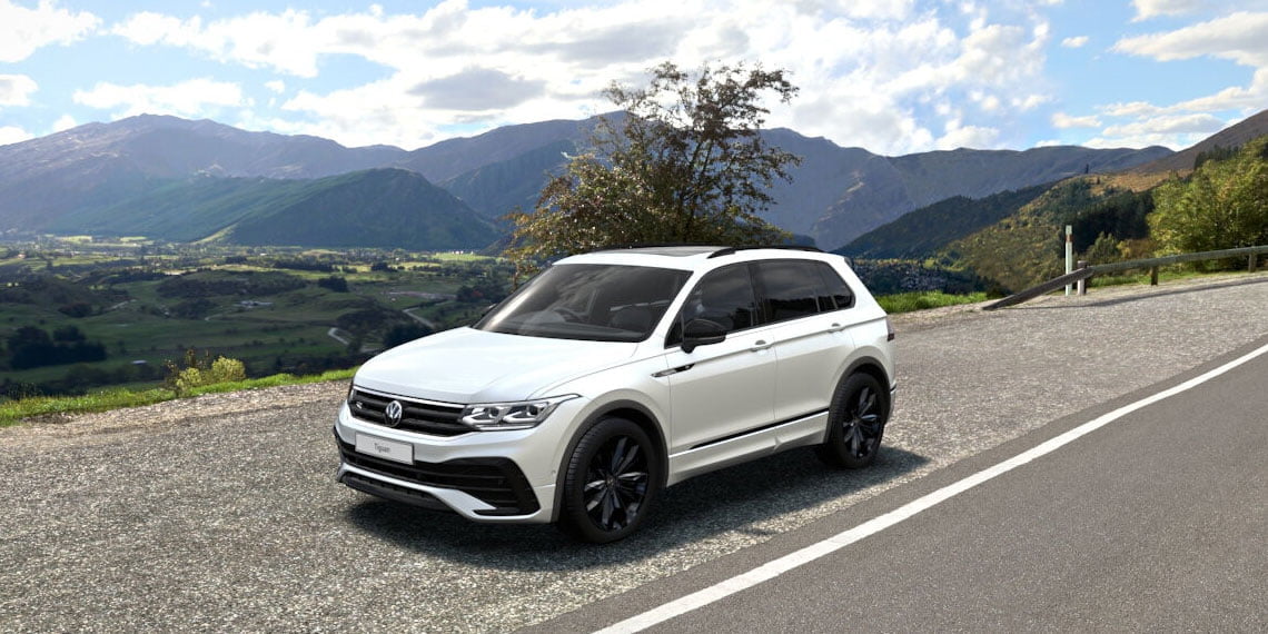 Представлен новый Volkswagen Tiguan Black Edition. Цены