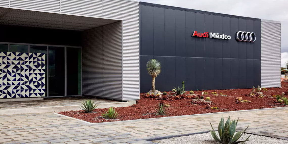 Audi развернёт производство электромобилей на заводе в Мексике