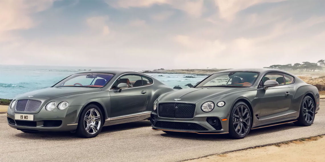 Bentley Continental GT відмітив 20-річчя ексклюзивною спецверсією