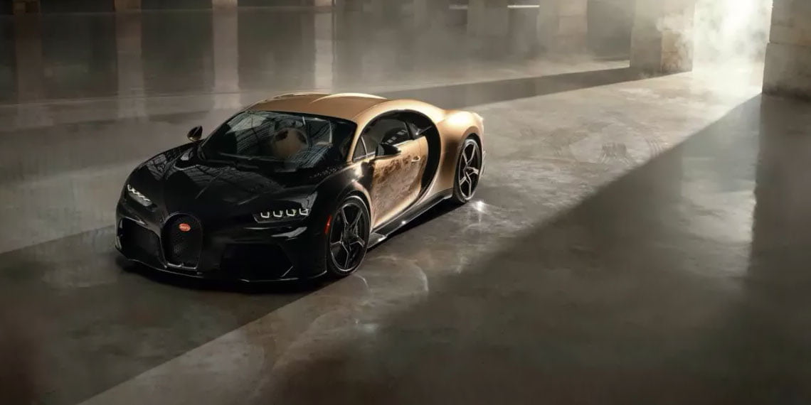 Побудовано єдиний Bugatti Chiron Super Sport Golden Era з унікальним тату