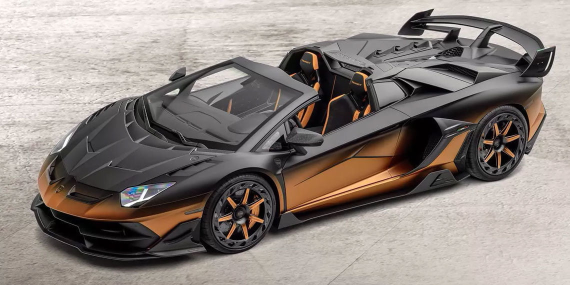 Mansory превратил Aventador SVJ Roadster в уникальный суперкар Carbonado GTS