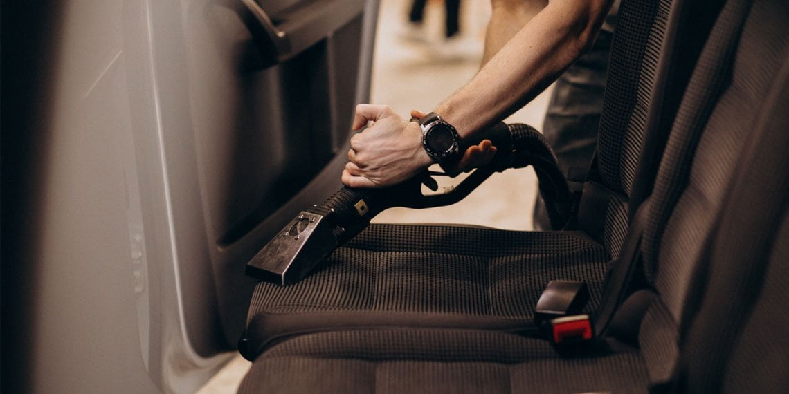 Химчистка салона автомобиля. Чудеса в практике