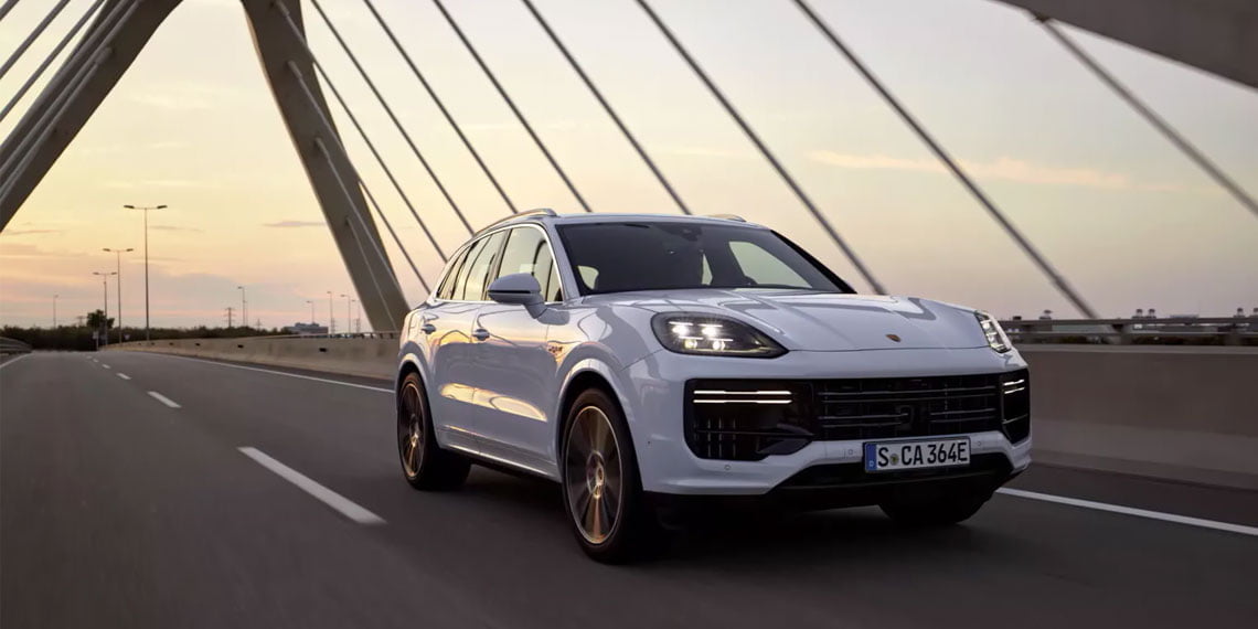 Новий Cayenne Turbo E-Hybrid 2024 року вийшов як найпотужніший кроссовер Porsche