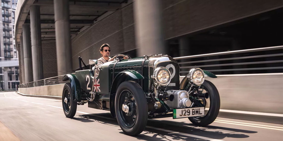 Вийшов ретро Bentley Blower Jr. в масштабі 85% від оригіналу як іграшка для дорослих