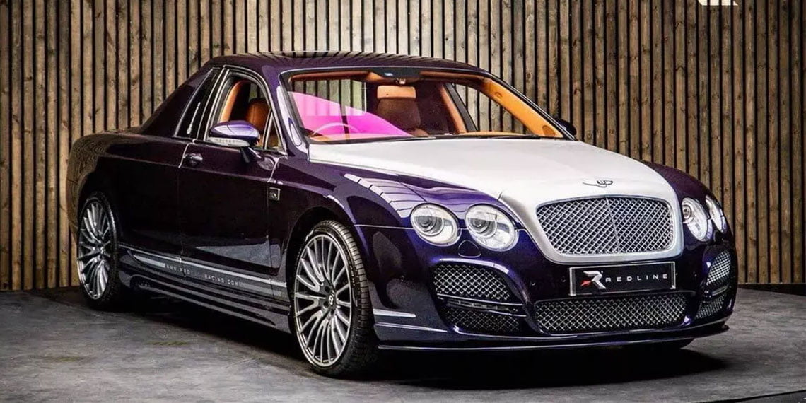 Из Bentley Flying Spur W12 построили самый бесполезный пикап в мире