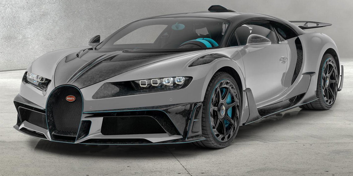 Mansory підготував тюнінг Bugatti Chiron
