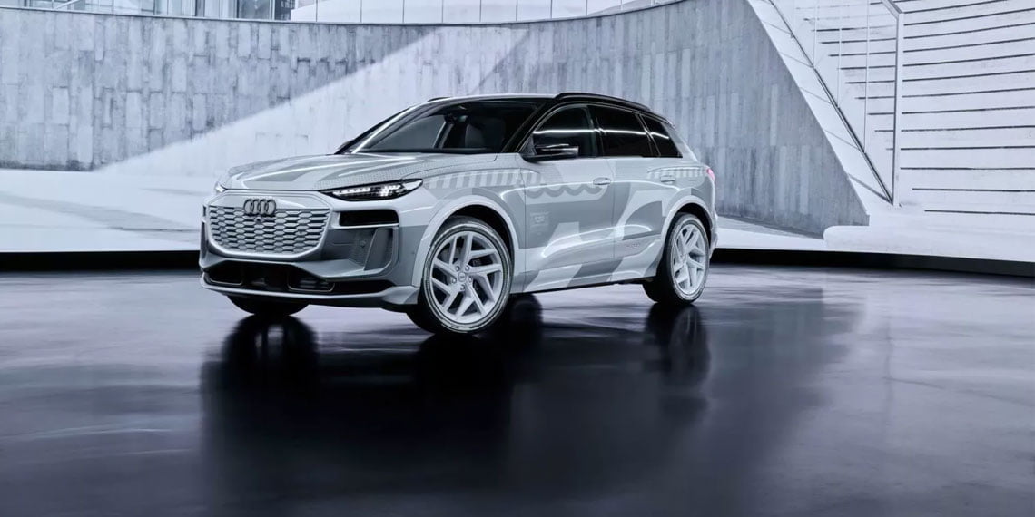Audi Q6 E-Tron уже близко: в Мюнхене показан предсерийный вариант