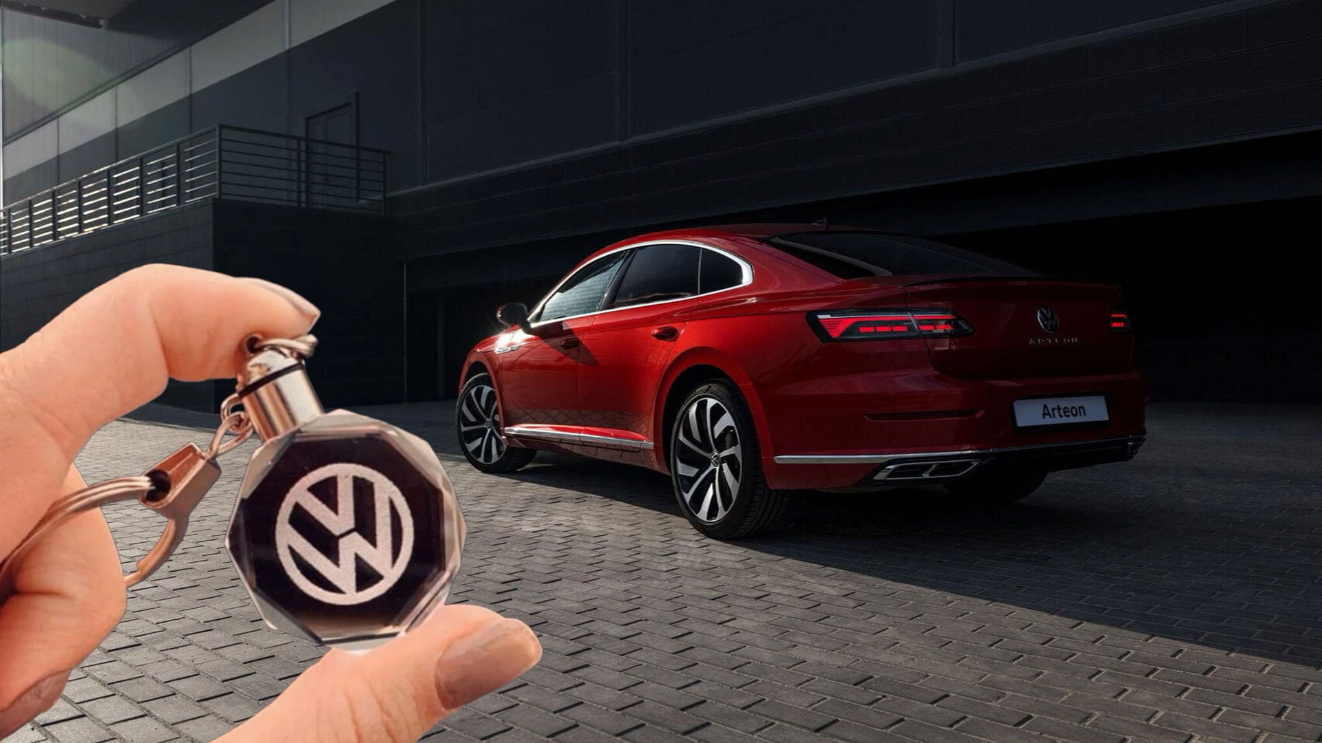 Брелок Volkswagen: гарний подарунок власнику авто і фанату марки