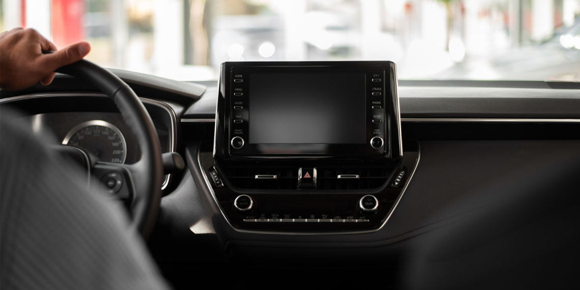 Экран 9ти дюймовый