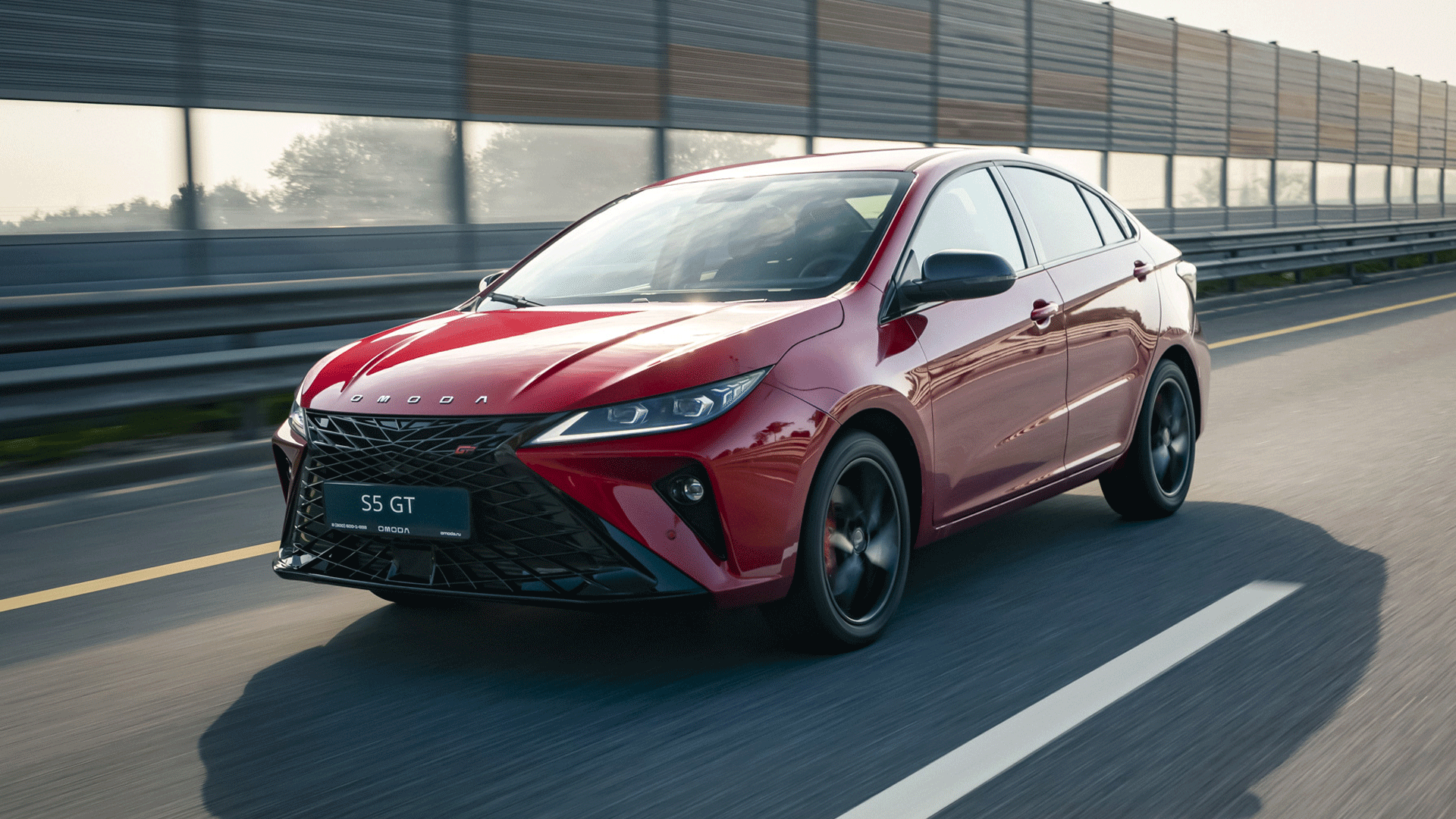 На рынок вышел новый седан Omoda S5 GT. S5