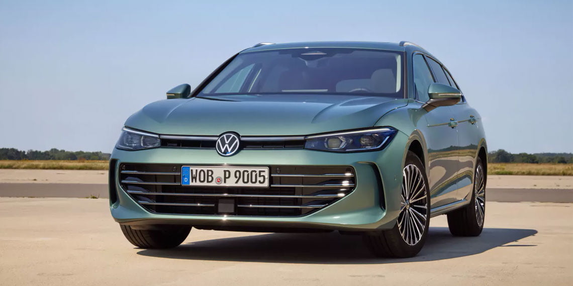 Volkswagen показав новий Passat в останній раз та тільки універсал