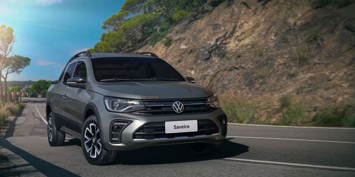 Пикап Volkswagen Saveiro обновился в Бразилии и получил версию Extreme